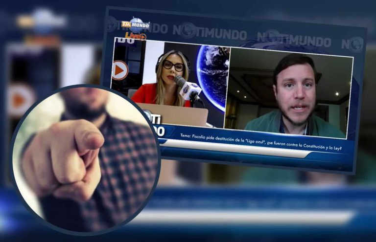 Funcionario público arremete contra la prensa y los culpa de jugar a sus propios intereses