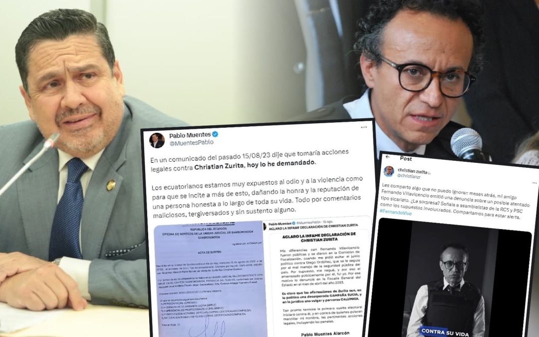 Excandidato a la presidencia de la República es denunciado por exasambleísta
