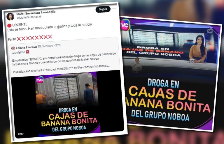 Periodista denuncia que manipularon una noticia con fines políticos