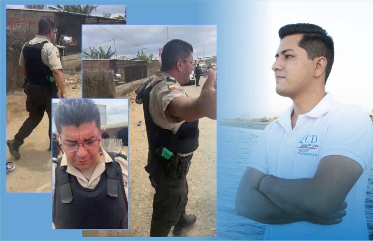 Periodista fue agredido mientras realizaba una transmisión en vivo