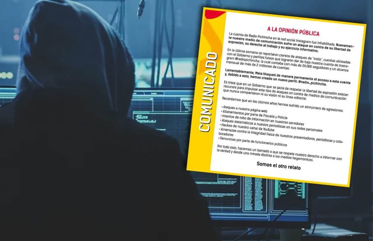 Cuenta de medio fue inhabilitado en la red social Instagram