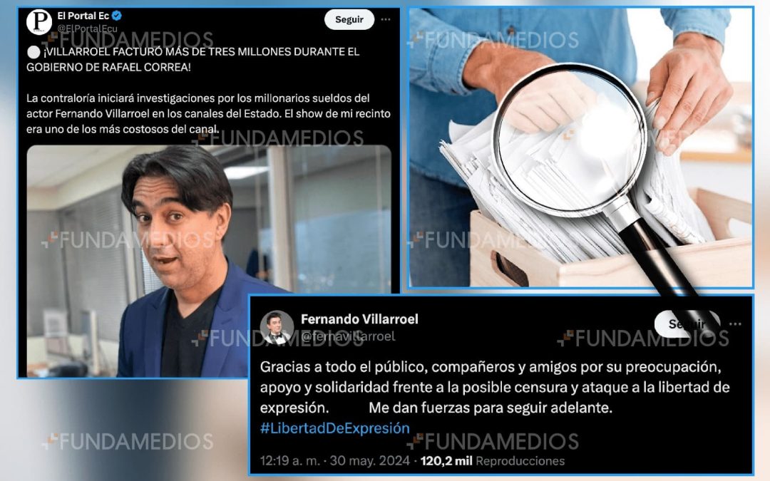 Actor asegura que tratan de intimidarlo  para evitar que haga comedia política