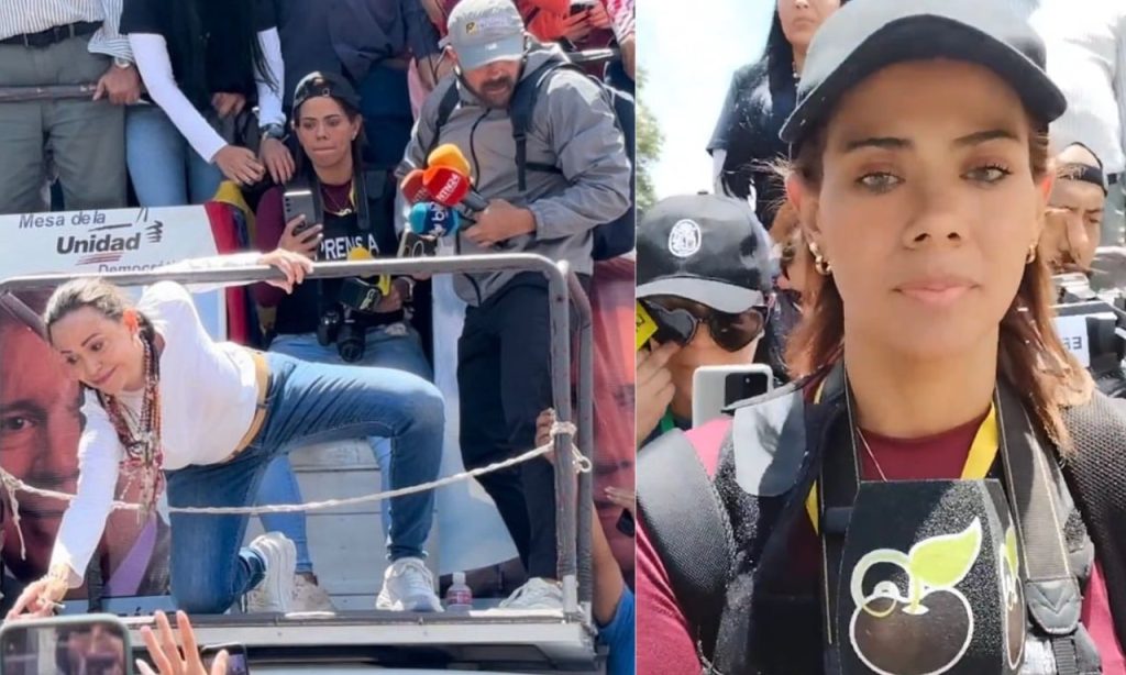 Detencion periodista Venezuela