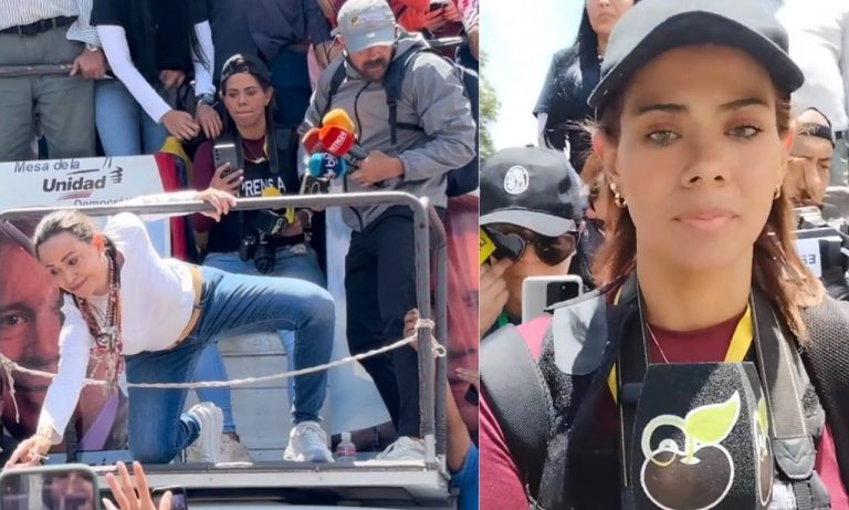 Detencion periodista Venezuela