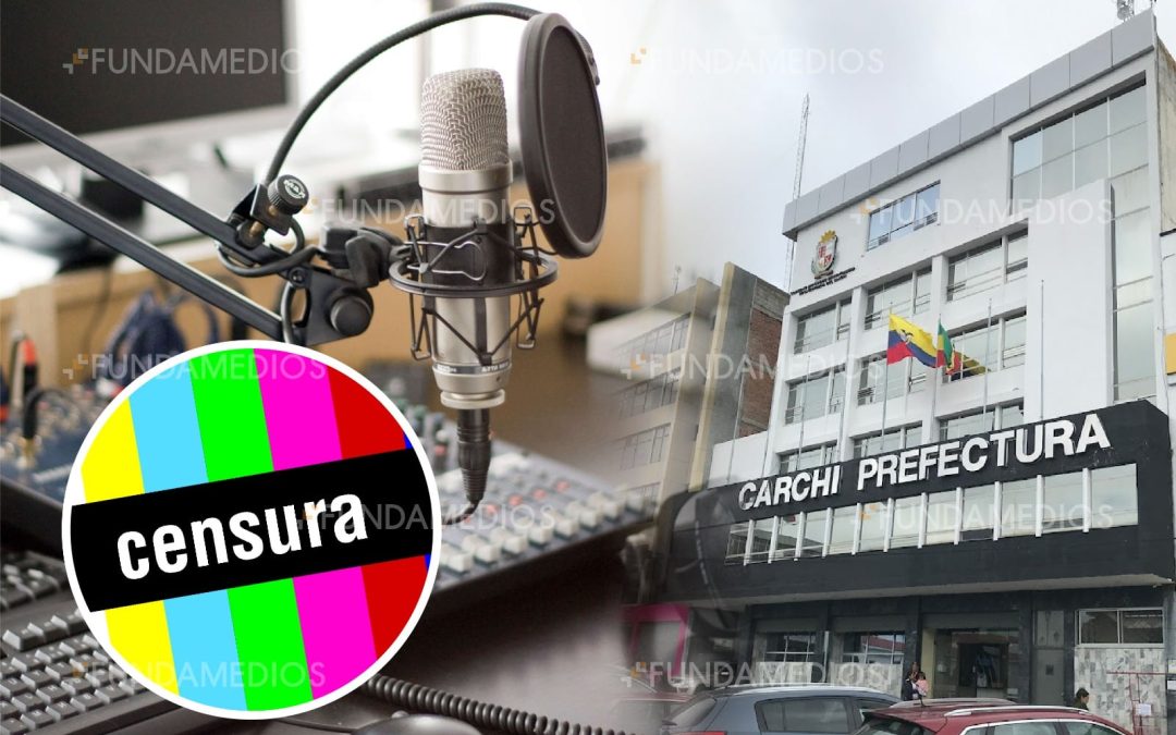 Periodista denuncia que la Prefectura condiciona la  pauta en el medio en el que trabaja tras una pregunta ‘incómoda’