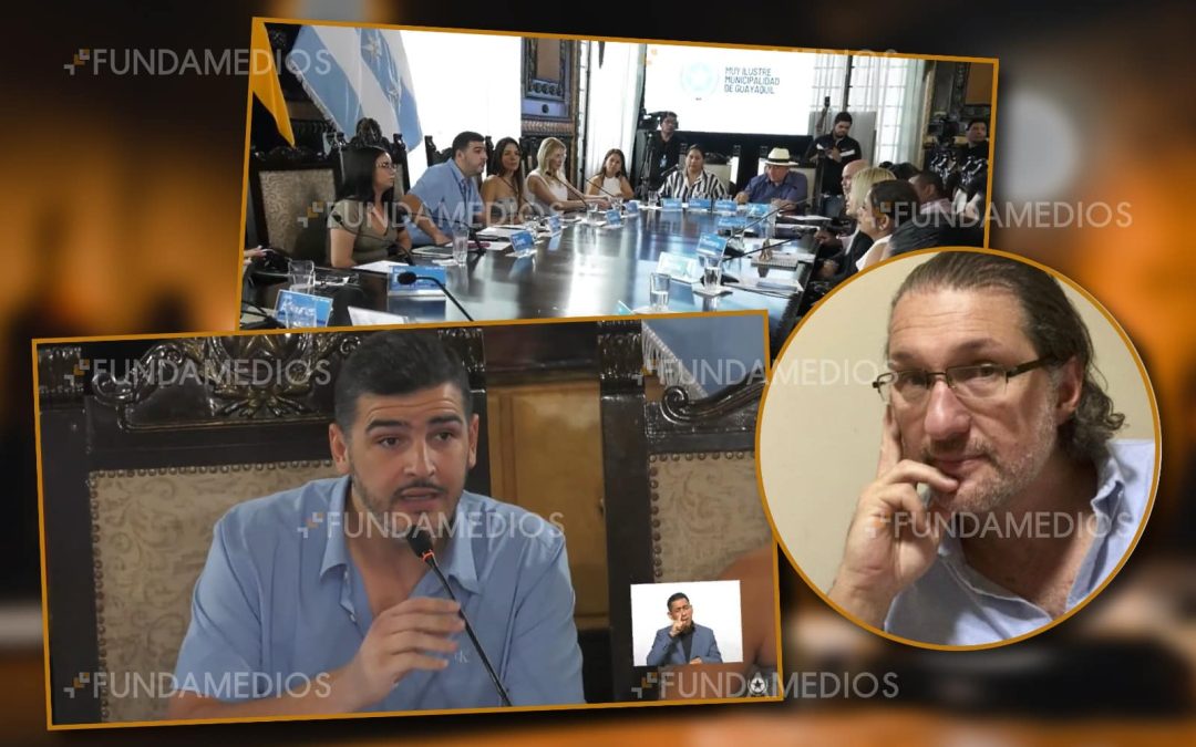 Alcalde de Guayaquil insulta a periodista de opinión