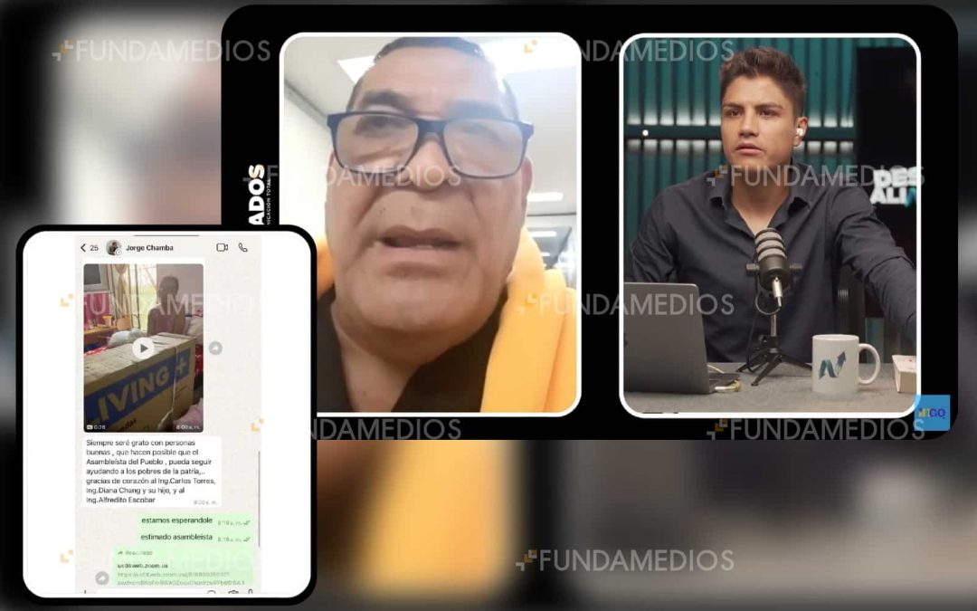 Asambleísta de ADN se desconecta de entrevista tras ser cuestionado sobre el Plan Fénix y la consulta popular