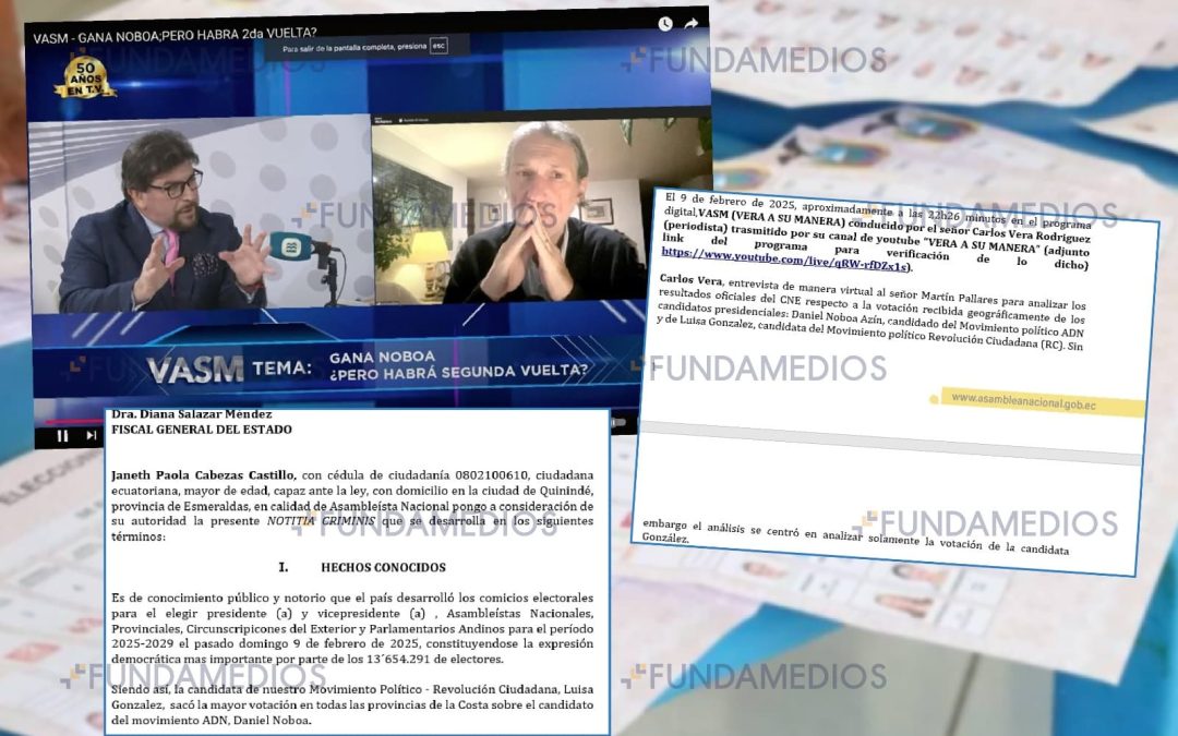 Asambleísta y concejales de Guayaquil toman represalias contra periodista por una opinión