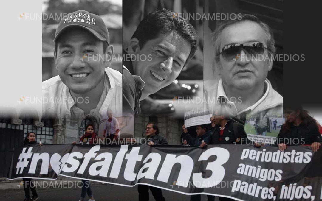 A 7 años del asesinato de Paúl, Javier y Efraín: sin reparación ni justicia