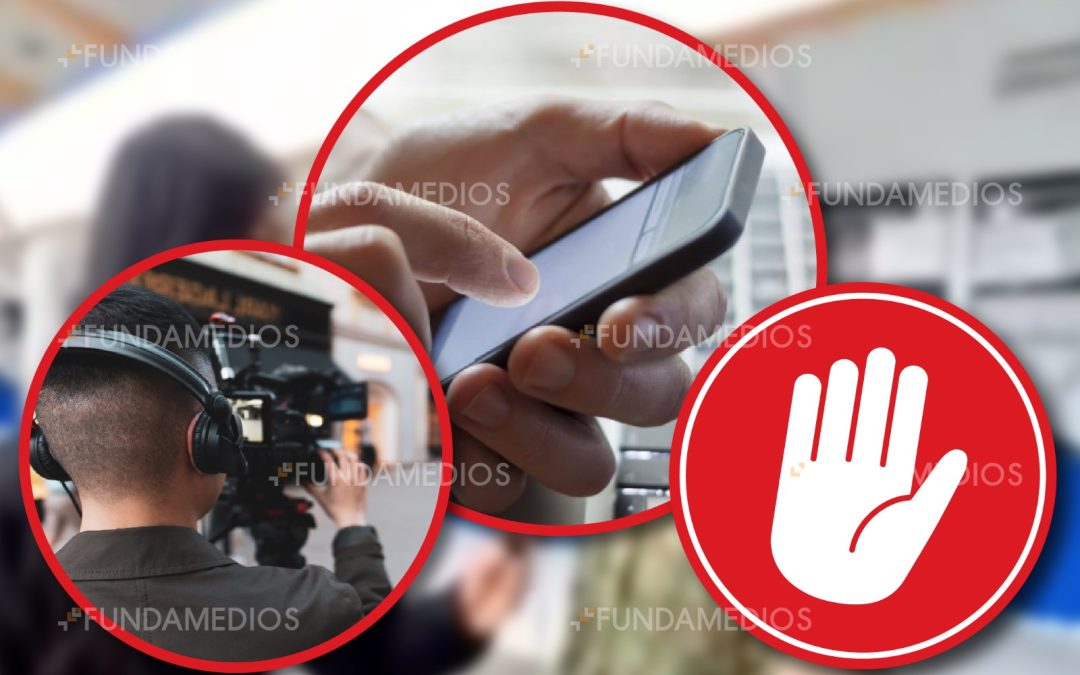 Periodistas denuncian impedimentos de cobertura periodística en la jornada electoral