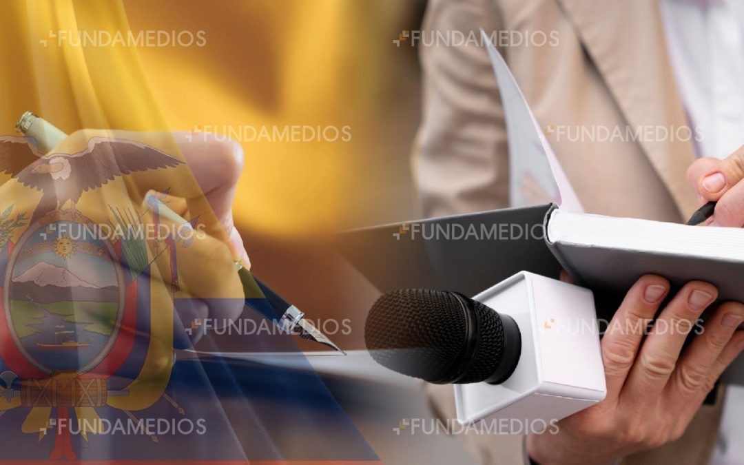 Pronunciamiento de organizaciones defensoras de la Libertad de Prensa sobre Ecuador