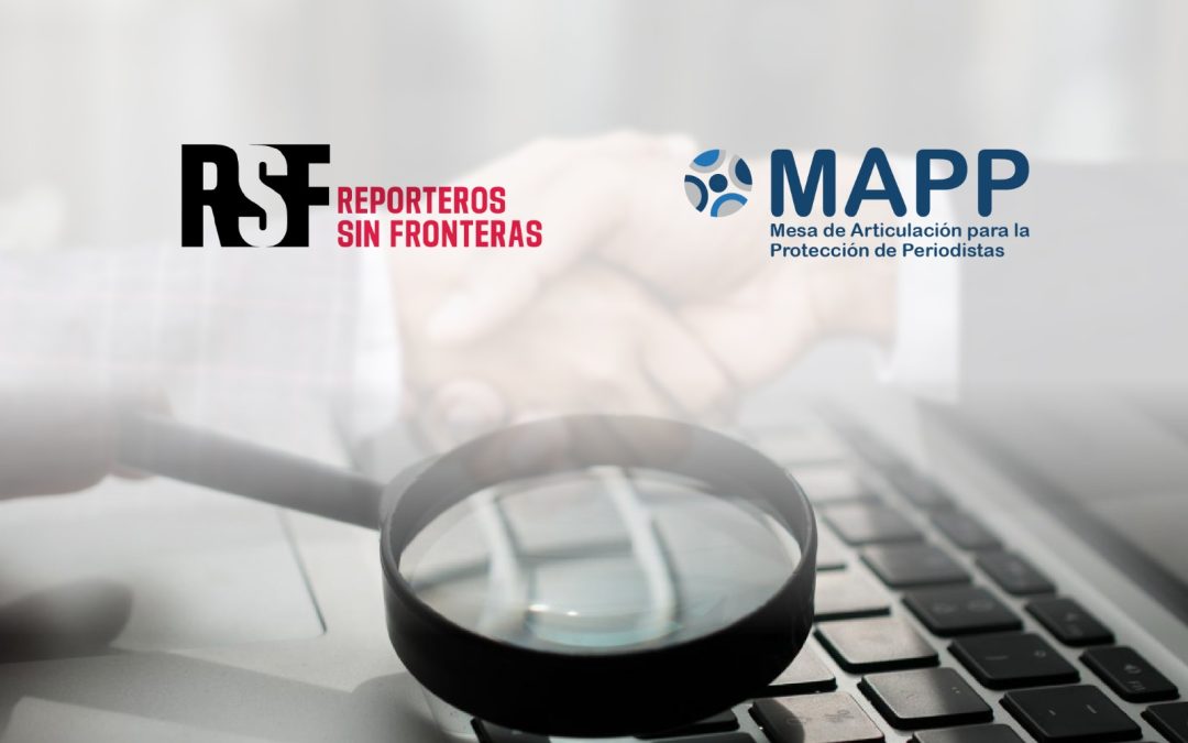 Reporteros Sin Fronteras se suma a la MAPP