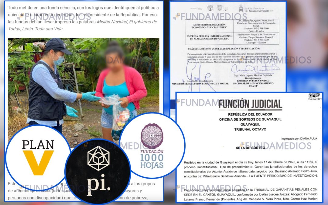 Tres medios de comunicación enfrentan procesos de habeas data por supuesto daño a la honra de un empresario que ha sido investigado por ilícitos en Ecuador