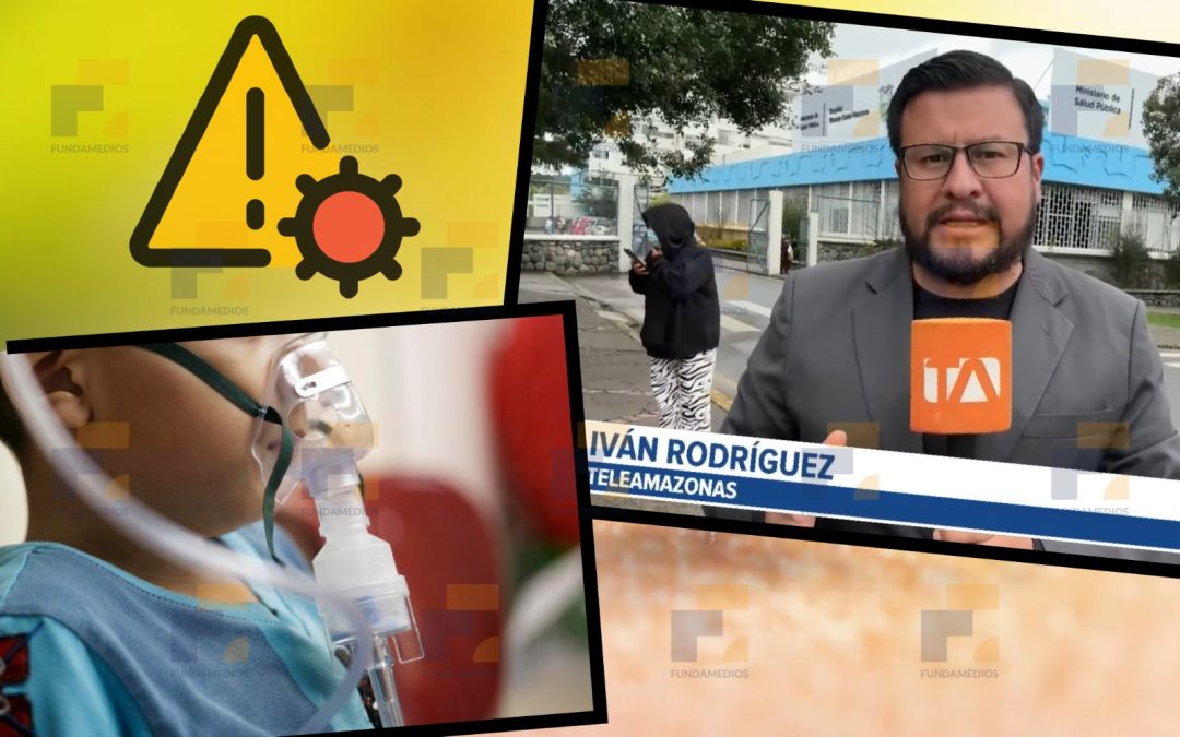 Periodistas tienen impedimentos para acceder información sobre alerta sanitaria