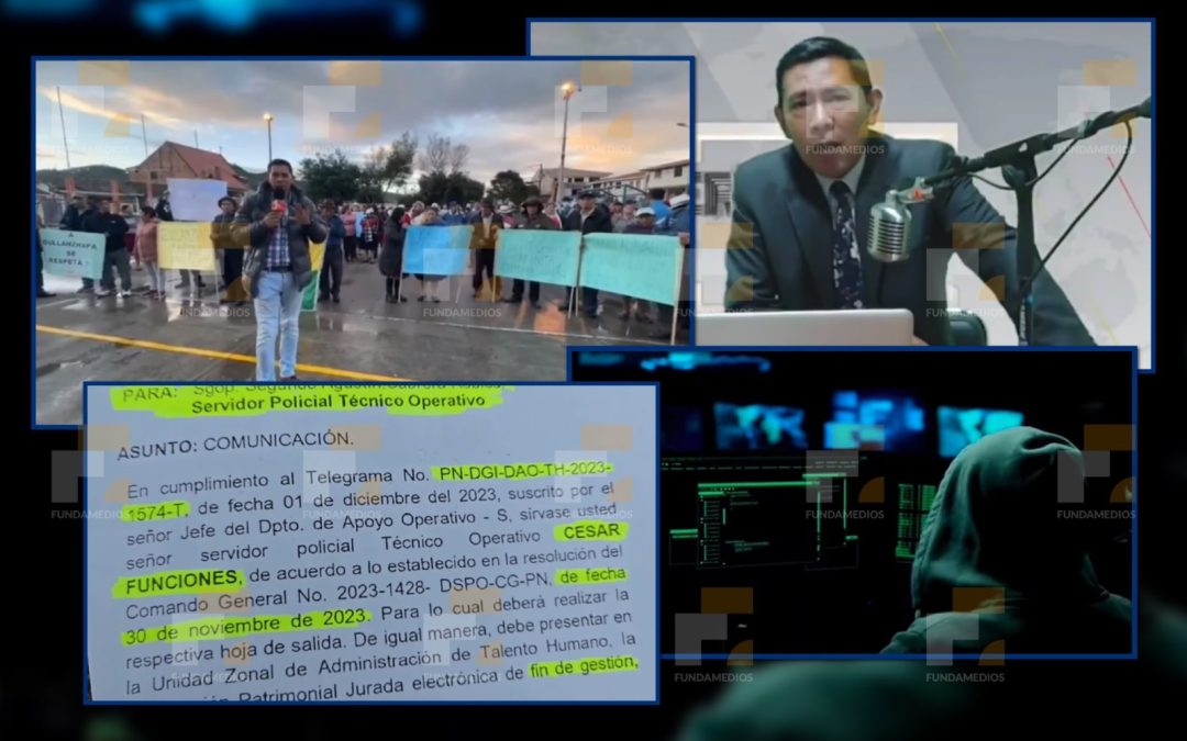 Periodista de Azuay es víctima de un video difamatorio