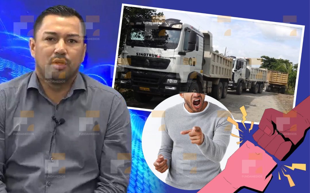 Periodista denuncia ataque violento por parte de funcionario municipal