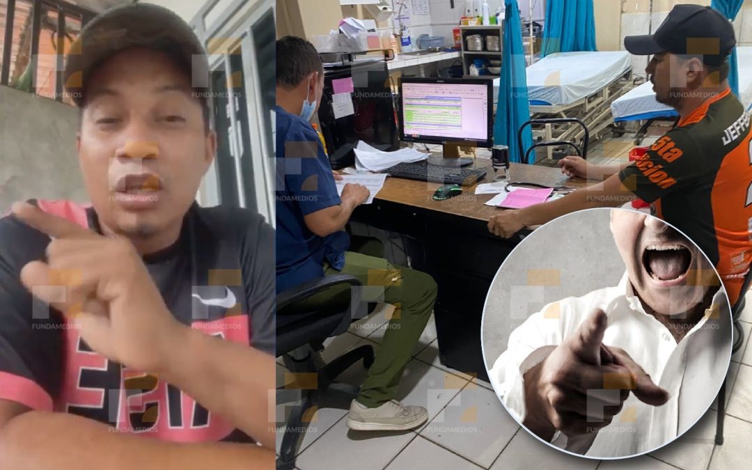 Periodista fue agredido y amenazado por funcionario municipal de Quinindé