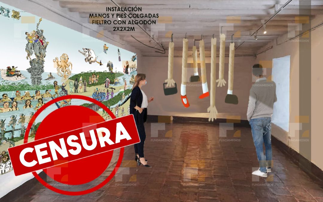 Artista denuncia censura por parte de la Casa de la Cultura de Azuay