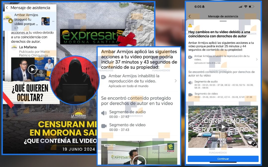 Medios de comunicación de Morona Santiago continúan recibiendo ataques digitales