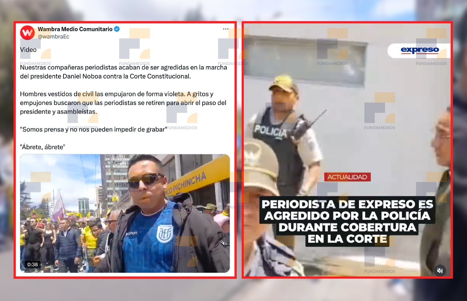 alertamarchaperiodistasfdm periodistas