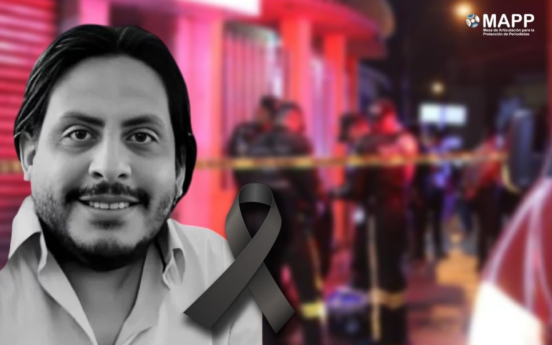 La MAPP exige que se investigue el posible móvil profesional en el violento asesinato de un periodista de Diario El Universo 