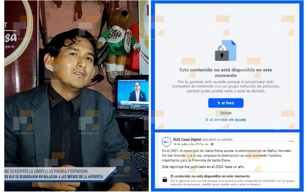 Medio digital denuncia ataques a sus contenidos