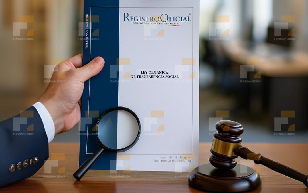 Organizaciones de la sociedad civil presentan acción de inconstitucionalidad contra la Ley de Transparencia Social