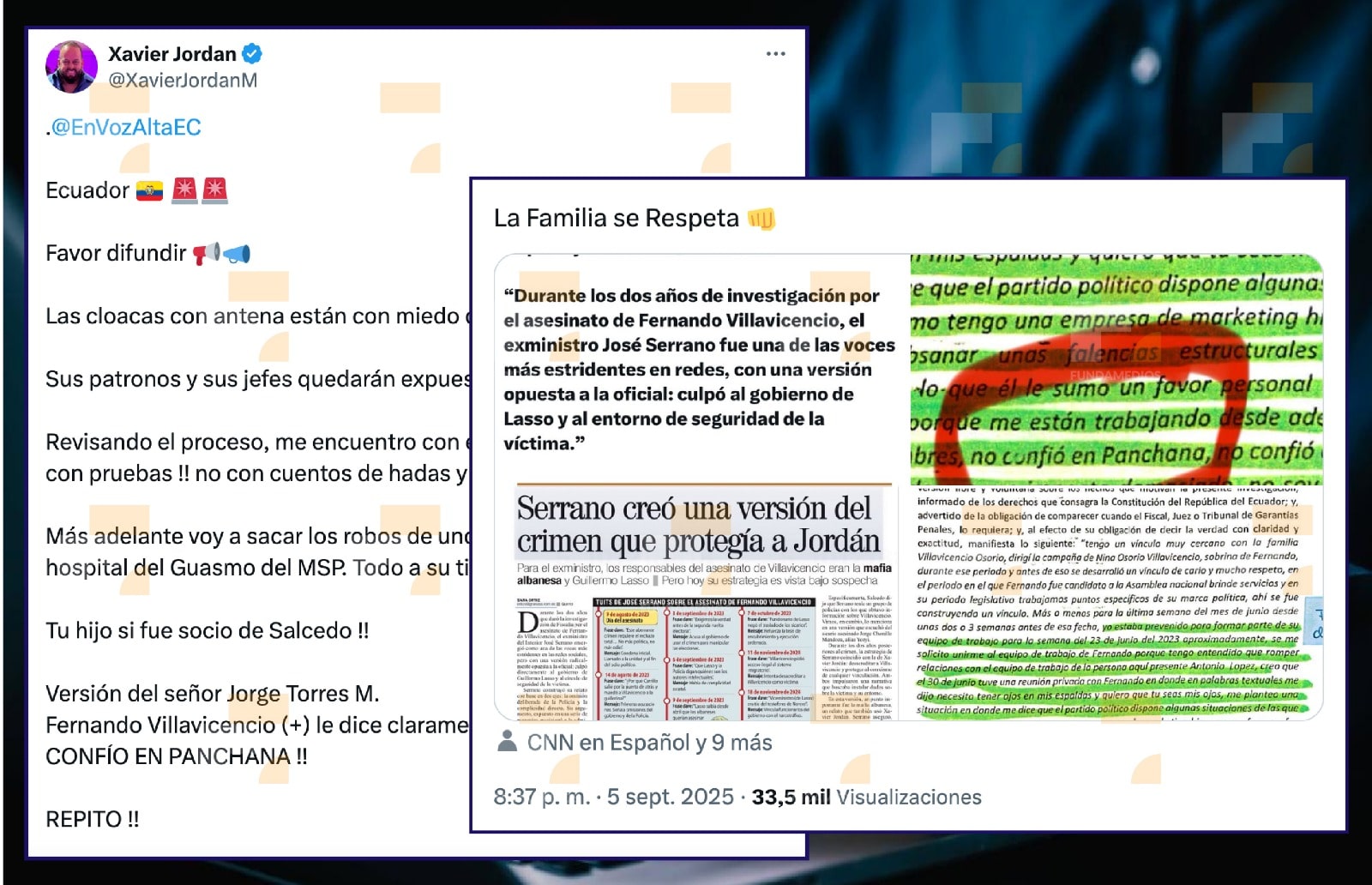 Xavier Jordán alertafdm456 Jordán