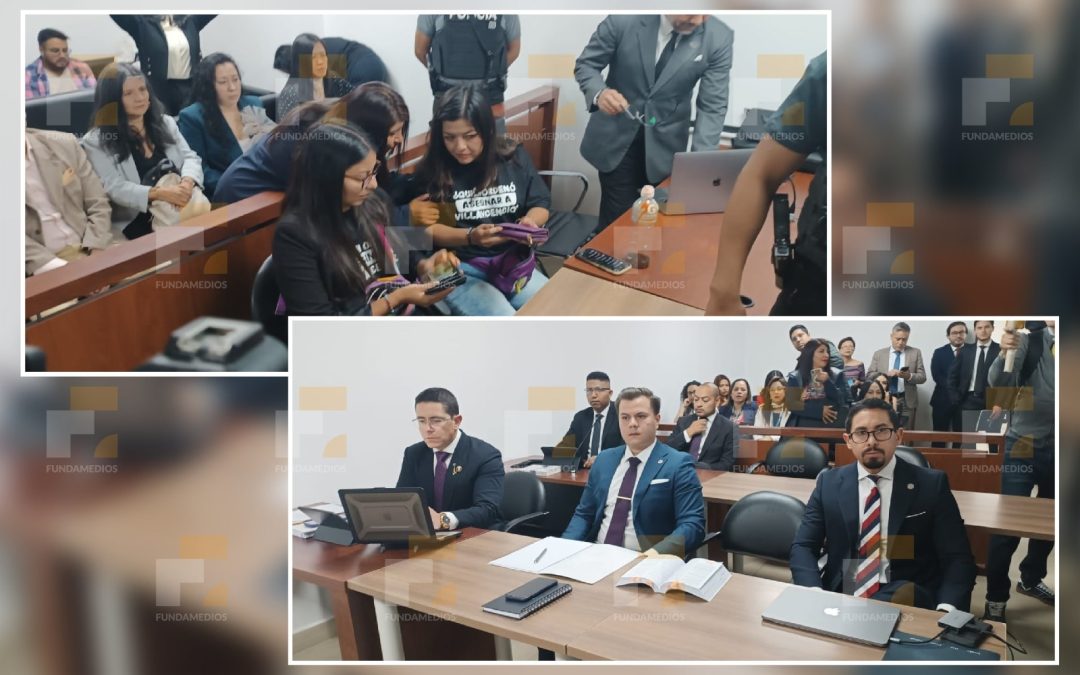 Se formularon cargos contra los acusados de ser los autores intelectuales del asesinato de Fernando Villavicencio