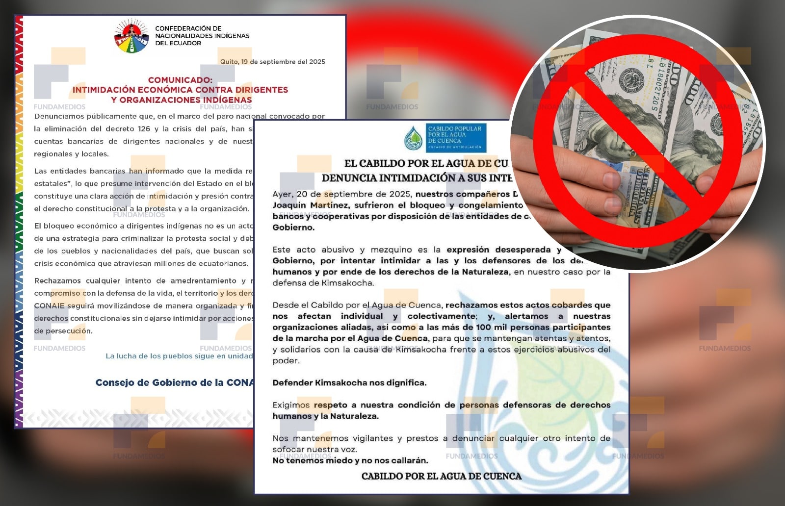 conaie alerta gravefdm cuentas