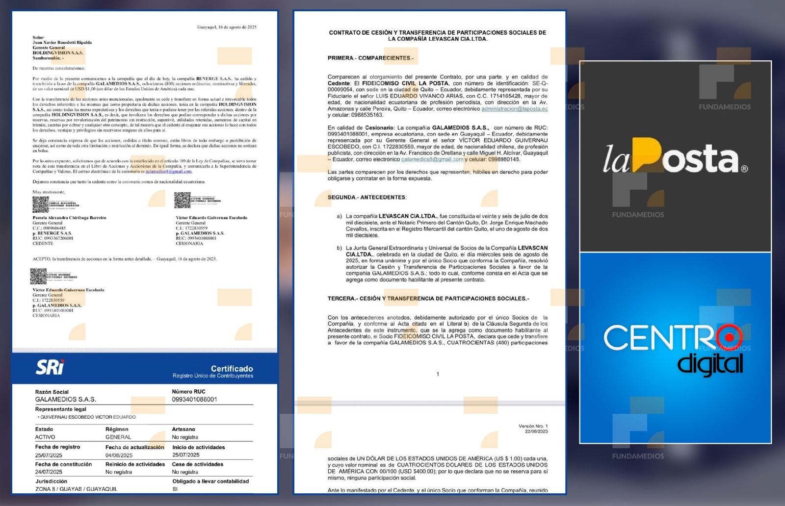 venta la posta alerta fdm asambleísta