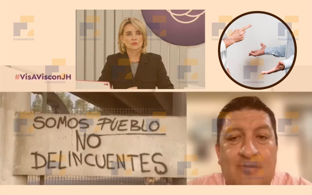 Periodista de Ibarra recibe amenazas tras entrevista sobre el paro