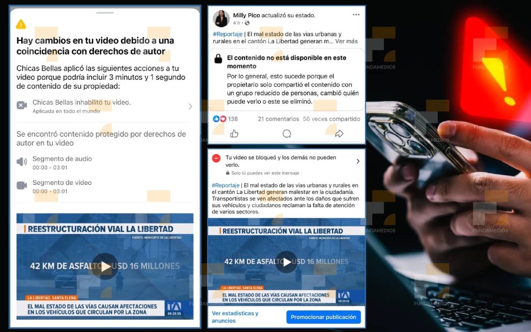 Periodista denuncia bloqueo digital de sus investigaciones