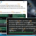 periodistaexpulsadoalerta
