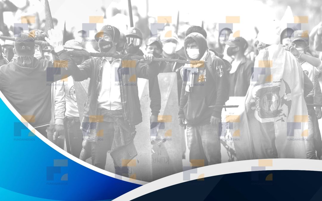 La represión estatal marcó el paro nacional: 55 agresiones contra la libertad de expresión