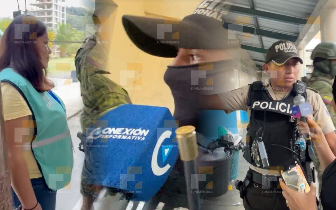 Se registran impedimentos de cobertura a periodistas en recintos electorales