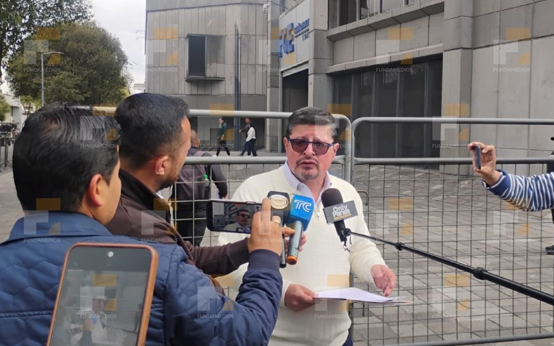 Fundamedios presenta notitia criminis ante la Fiscalía por agresión a periodistas en Guayaquil