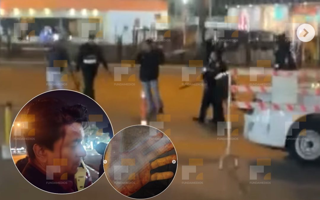 Guardias del Terminal Terrestre de Guayaquil agreden a periodistas