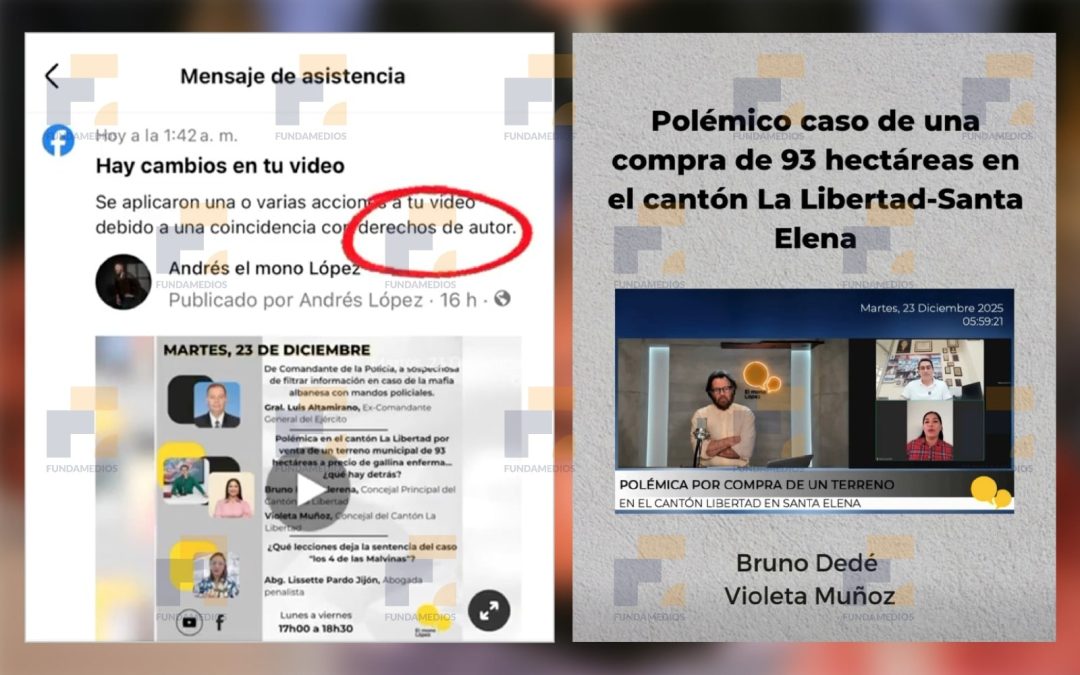 Programa de Facebook de Andrés, el mono López, fue bloqueado