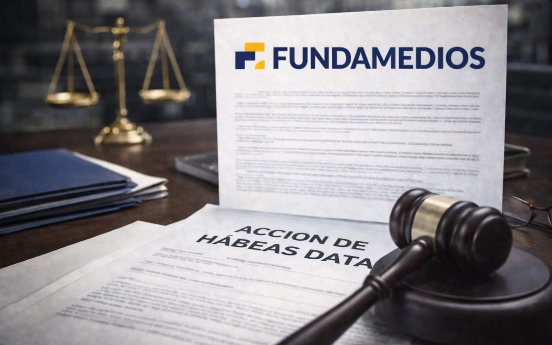 Nuevo intento de silenciamiento: Pedro Bejarano acciona hábeas data contra Fundamedios