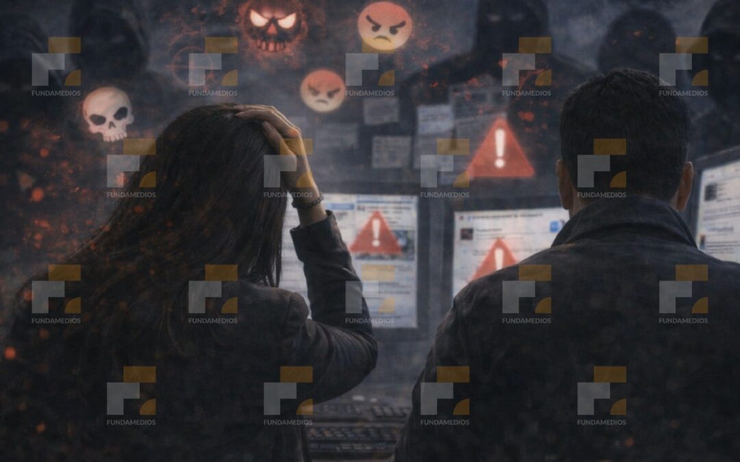 Activista enfrenta campaña de amenazas y violencia digital desde redes afines al poder