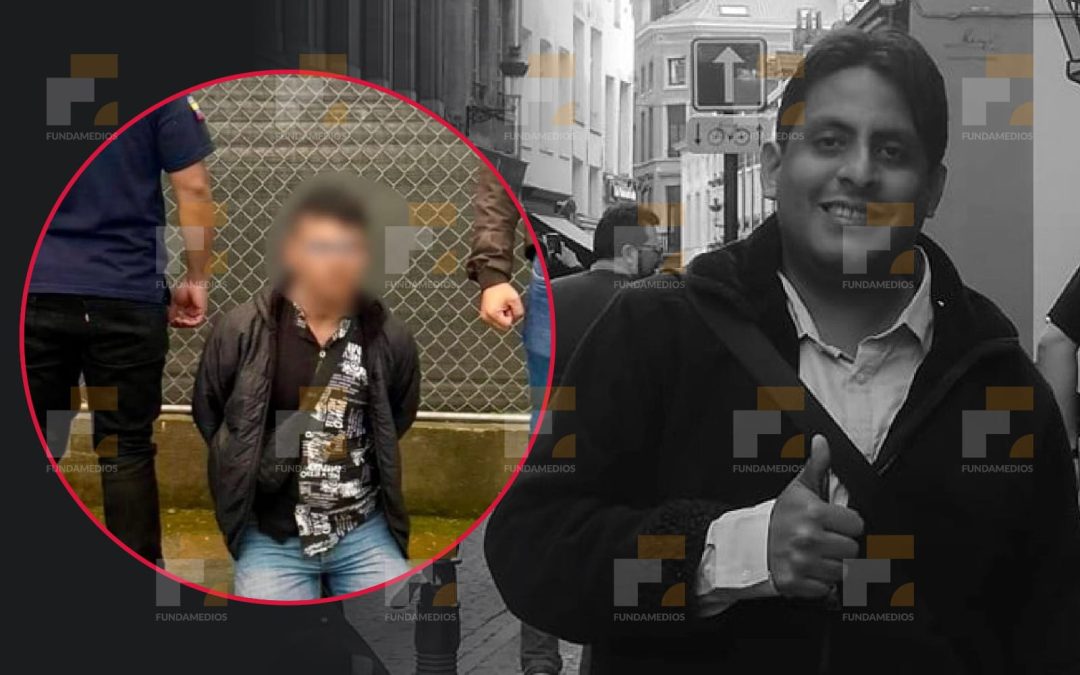 Se ordena prisión preventiva contra el sospechoso del asesinato del periodista Xavier Ramos