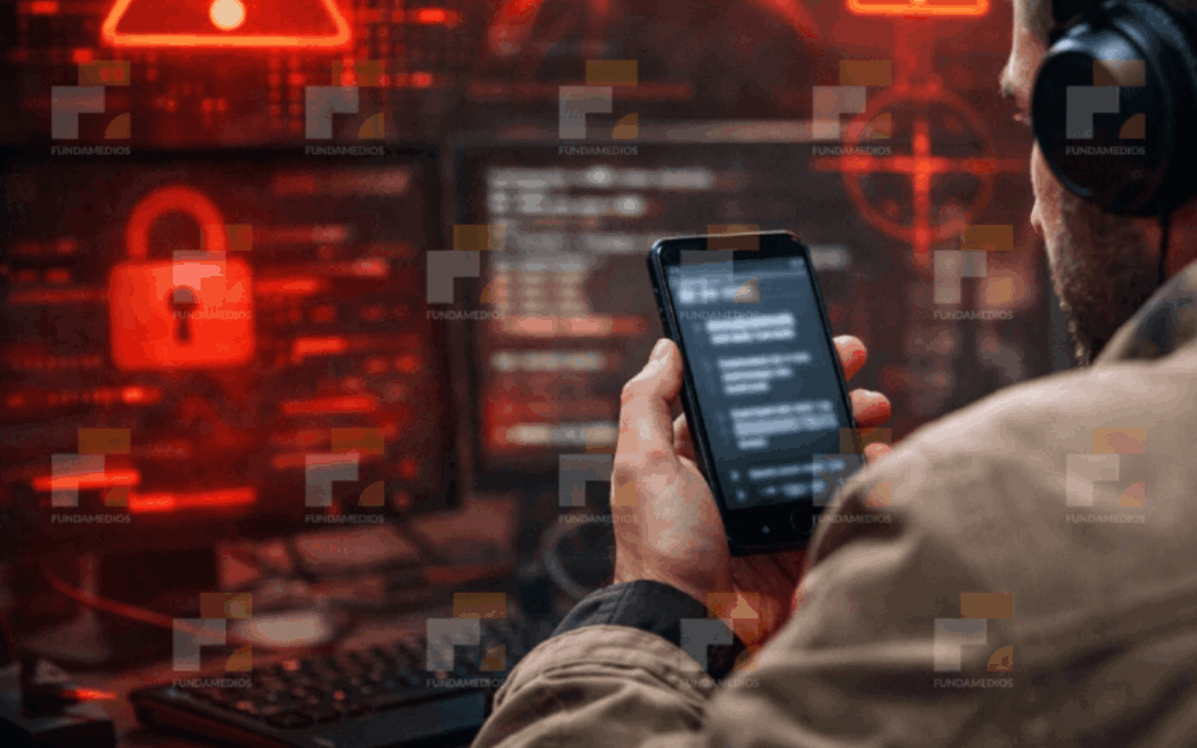 Ataques digitales y campaña de descrédito contra periodista de La Defensa