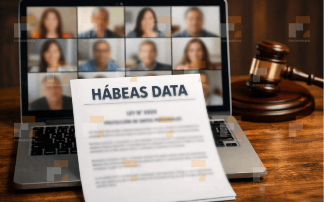 ACTUALIZACIÓN: Audiencia de hábeas data contra Fundamedios se frustra por impedimento de acceso virtual