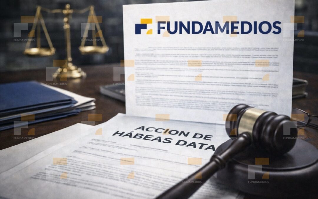 ACTUALIZACIÓN: Se declaró improcedente el hábeas data contra Fundamedios iniciado por Pedro Bejarano