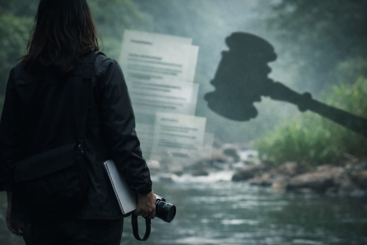 periodistaamenazadafdmecuador periodista