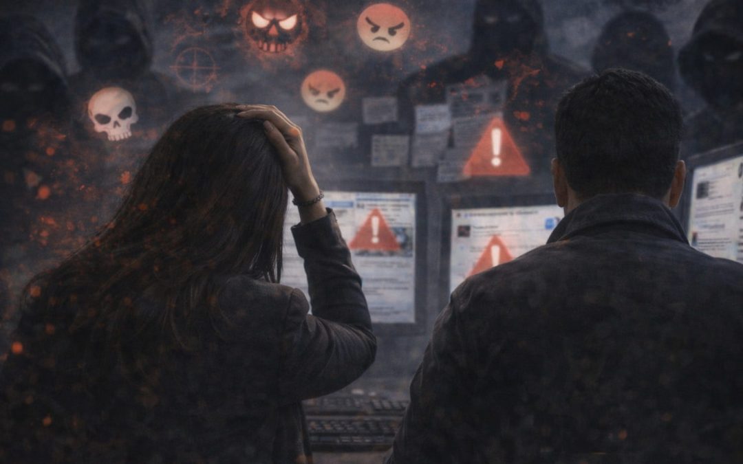 Activista enfrenta campaña de amenazas y violencia digital desde redes afines al poder