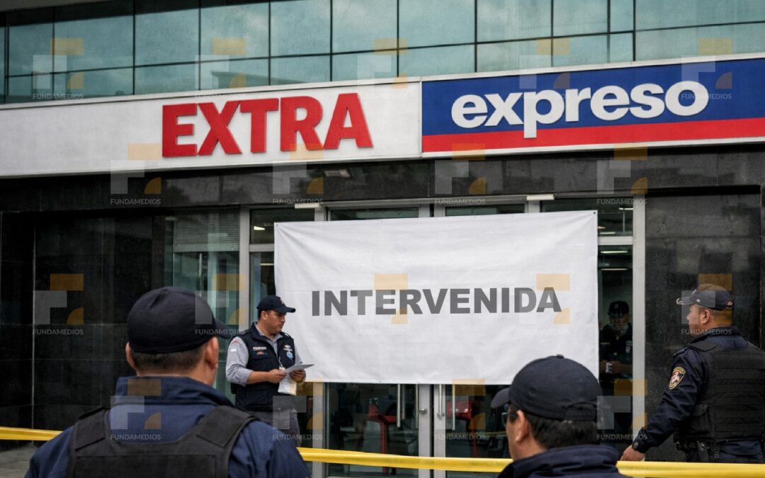 Superintendencia de Compañías interviene GRANASA, editora de Diario Expreso y Extra