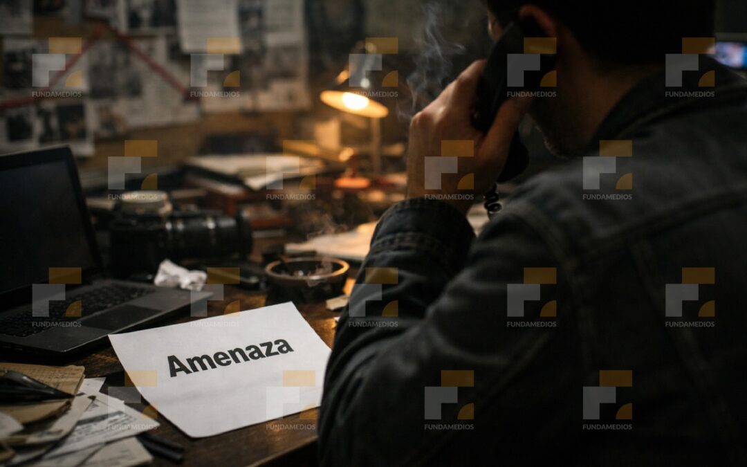 Periodista recibe amenazas de muerte en Guaranda