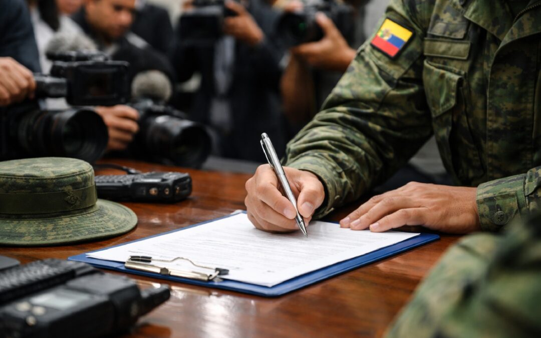 Organizaciones y periodistas rechazan lineamientos de acreditación de prensa emitidos por el Comando Conjunto de las Fuerzas Armadas y piden su derogatoria